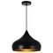 Cwi Lighting Dynamic 1 Light Down Pendant With Black Finish 9633P16-1-101 - alternate 1